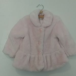 Le Top Faux Fur Coat